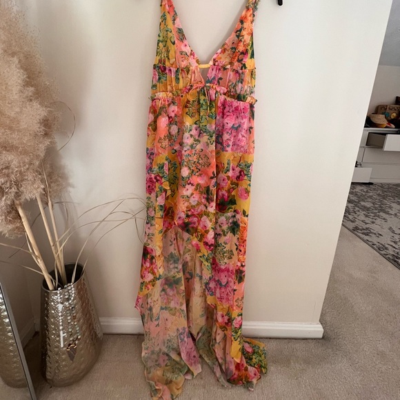 For Love & Lemons Madison Maxi Dress Size XS - Picture 5 of 7